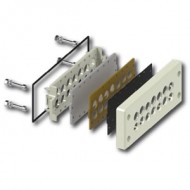 Çetinkaya CPA-01LG Açık Gri Montaj Çerçeve Kiti Cable Plate Kasa ve Panel Uyumlu