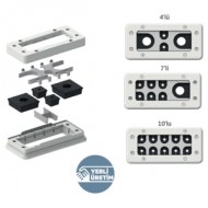 Çetinkaya CPA-23C 23mm B Tipi Siyah Konnektörlü Kablo Contası Cable Plate