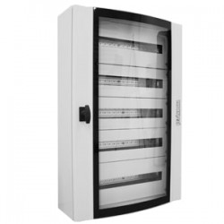 Çetinkaya CPD 6006020 SUMS Sıva Üstü Bombeli Temperli Camlı İç Tesisat Panosu 60x60x20 cm 72 Modül