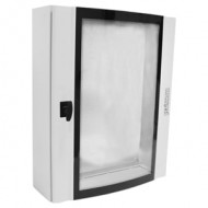 Çetinkaya CPD 6012025 SUM Sıva Üstü Bombeli Camlı İç Tesisat Panosu 60x120x25 cm