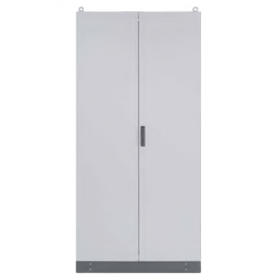 Çetinkaya ÇPM 10021050 Modüler Sistem Pano 1000x2100x500 Montaj Plakalı Geniş Kapılı