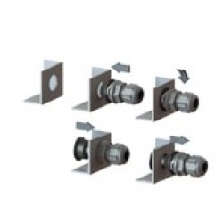 Çetinkaya CRM-07BR PG 07 Nikel Kaplama Pirinç Metal Standart Rakor