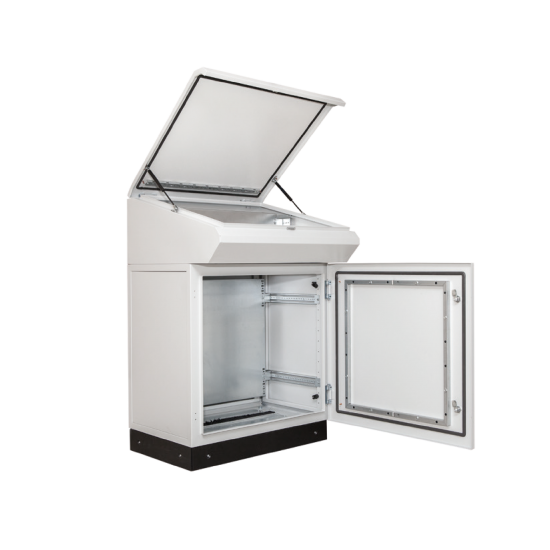 Çetinkaya KMMD0804 800x1075x400 Metal Modüler Kumanda Kontrol Masası