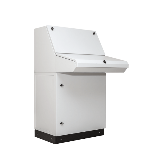 Çetinkaya KMPY0804 Metal Kumanda Masası Piyano Sistem 800x1325x400 | Endüstriyel Kontrol Masası