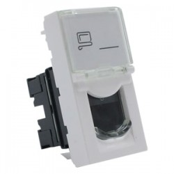 Çetinkaya P13 04 00 Data Prizi Cat5 UTP Beyaz - Hızlı ve Güvenilir Ağ Bağlantısı