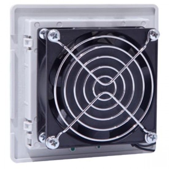 Çetinkaya V01 110 001 Fanlı Menfez 80x80x38 230V-50/60Hz 34M3/H