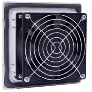 Çetinkaya V01 160 002 Fanlı Menfez 160x160 Kasa 120x120x38mm 110V 130m³/h