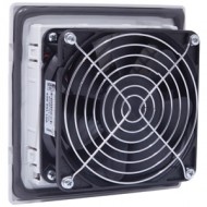 Çetinkaya V01 160 003 Fanlı Menfez 120x120x38 24V DC 132m³/h Kapasiteli