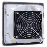 Çetinkaya V01 210 001 Fanlı Menfez 210x210 Panelli 120x120x38mm 230V AC 130m³/h