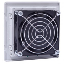 Çetinkaya V01 260 001 Fanlı Menfez 120x120x38, 230V-50/60 Hz, 130M³/H Kapasiteli