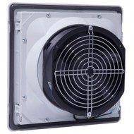 Çetinkaya V01 260 002 Fanlı Menfez 170x150x55, 230V 50/60Hz, 285m³/h Kapasiteli