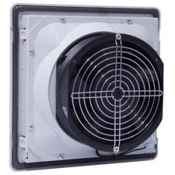 Çetinkaya V01 260 002 Fanlı Menfez 170x150x55, 230V 50/60Hz, 285m³/h Kapasiteli