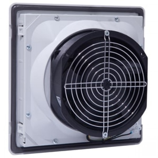 Çetinkaya V01 260 002 Fanlı Menfez 170x150x55, 230V 50/60Hz, 285m³/h Kapasiteli