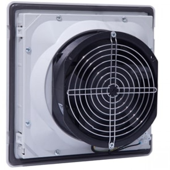 Çetinkaya V01 260 003 Fanlı Menfez 288m³/H 230V 50/60Hz (172x150x51)