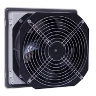 Çetinkaya V01 260 004 Fanlı Menfez 225x225x80 230V-50/60Hz 755M3/H Kapasiteli