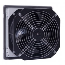 Çetinkaya V01 260 004 Fanlı Menfez 225x225x80 230V-50/60Hz 755M3/H Kapasiteli