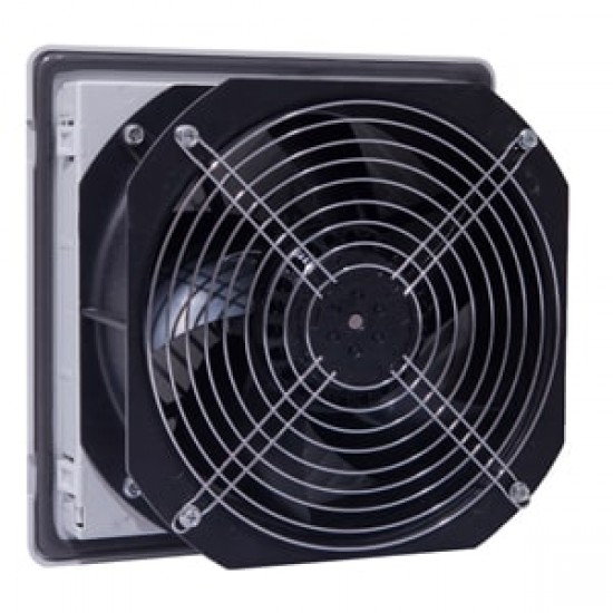 Çetinkaya V01 260 004 Fanlı Menfez 225x225x80 230V-50/60Hz 755M3/H Kapasiteli