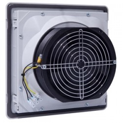 Çetinkaya V01 260 005 Fanlı Menfez 110V 288 M³/H Kapasiteli 172x150x51 mm