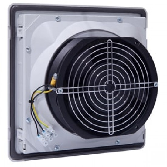 Çetinkaya V01 260 005 Fanlı Menfez 110V 288 M³/H Kapasiteli 172x150x51 mm