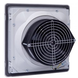 Çetinkaya V01 260 006 Fanlı Menfez 170x150x55 mm - 110V 282 M³/H Havalandırma Çözümü