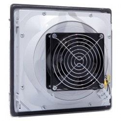 Çetinkaya V01 260 007 Fanlı Menfez | 260x260 | 24V DC | 132M3/H | Havalandırma