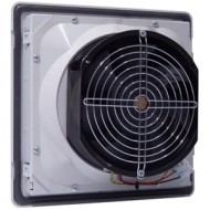 Çetinkaya V01 260 008 Fanlı Menfez 24V DC 288m³/h Kapasiteli 172x150x51mm