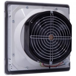 Çetinkaya V01 260 008 Fanlı Menfez 24V DC 288m³/h Kapasiteli 172x150x51mm