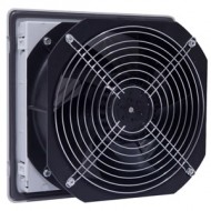 Çetinkaya V01 260 010 Fanlı Menfez 800m³/h 110V 225x225x80mm Endüstriyel Hava Fanı