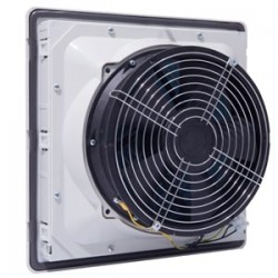 Çetinkaya V01 325 001 Fanlı Menfez 325x325 230V 520m³/h Havalandırma Çözümü