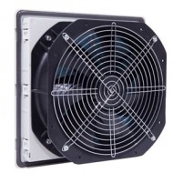 Çetinkaya V01 325 002 Fanlı Menfez 280x280x80 - Yüksek Kapasiteli Havalandırma