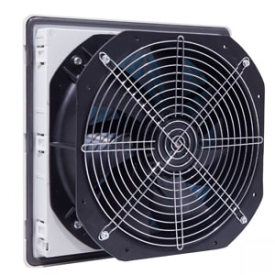 Çetinkaya V01 325 002 Fanlı Menfez 280x280x80 - Yüksek Kapasiteli Havalandırma