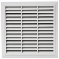 Çetinkaya V02 110 001 FME Serisi 110x110 Filtreli Gri Kolay Montajlı Menfez