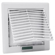 Çetinkaya V02 110 003 110x110 FM Serisi Kolay Montajlı Filtreli Gri Menfez