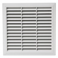 Çetinkaya V02 160 001 FME Serisi 160x160 Filtreli Gri Kolay Montaj Menfez