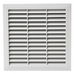 Çetinkaya V02 160 001 FME Serisi 160x160 Filtreli Gri Kolay Montaj Menfez