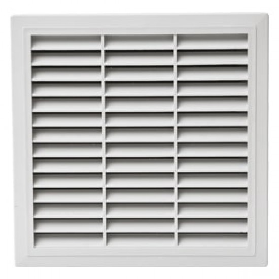 Çetinkaya V02 160 001 FME Serisi 160x160 Filtreli Gri Kolay Montaj Menfez