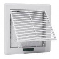 Çetinkaya V02 160 003 160x160 Filtreli Gri Menfez FM Serisi Kolay Montajlı