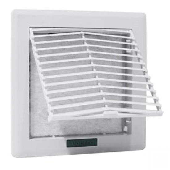 Çetinkaya V02 160 003 160x160 Filtreli Gri Menfez FM Serisi Kolay Montajlı