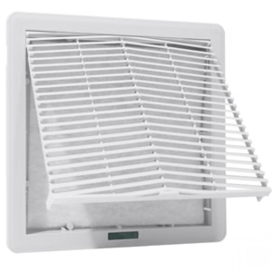 Çetinkaya V02 260 003 FM Serisi Kolay Montajlı Filtreli Gri Menfez