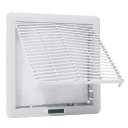 Çetinkaya V02 325 003 FM Serisi Kolay Montajlı Gri Menfez Filtre - Yüksek Performans