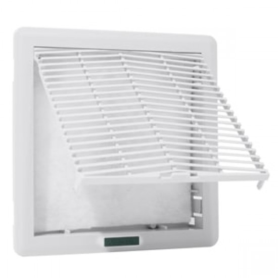 Çetinkaya V02 325 003 FM Serisi Kolay Montajlı Gri Menfez Filtre - Yüksek Performans