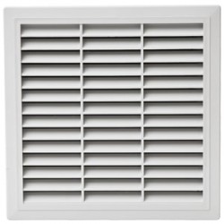 Çetinkaya V02 325 004 Filtreli Siyah Menfez FM Serisi Kolay Montajlı 325x325