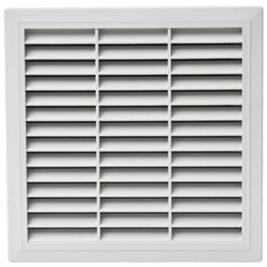 Çetinkaya V02 325 004 Filtreli Siyah Menfez FM Serisi Kolay Montajlı 325x325