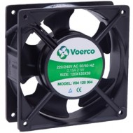 Çetinkaya V04 120 002 Pro Kompak AC Fan 120x120x25 Bilezikli 220V 0.09A 15W 2500RPM 121m³/h