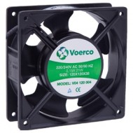 Çetinkaya V04 120 004 Pro Kompak AC/DC Fan 120x120x38, 220V AC, 163m³/h, 2800 RPM