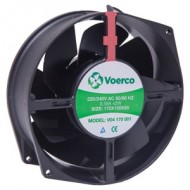 Çetinkaya V04 170 001 Rulmanlı 220V AC 170x150x55 Pro Kompak Fan