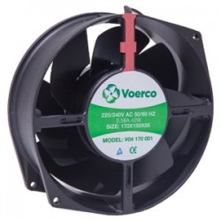 Çetinkaya V04 170 001 Rulmanlı 220V AC 170x150x55 Pro Kompak Fan