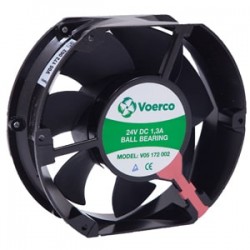 Çetinkaya V04 172 001 Pro Kompak AC Fan 172x150x51 Rulmanlı 110V 2900 RPM