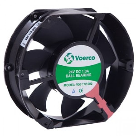 Çetinkaya V04 172 001 Pro Kompak AC Fan 172x150x51 Rulmanlı 110V 2900 RPM