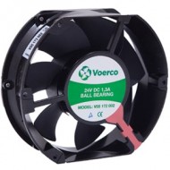 Çetinkaya V04 172 002 Pro Kompak AC Fan 172x150x51 Rulmanlı 220V 361M3/H